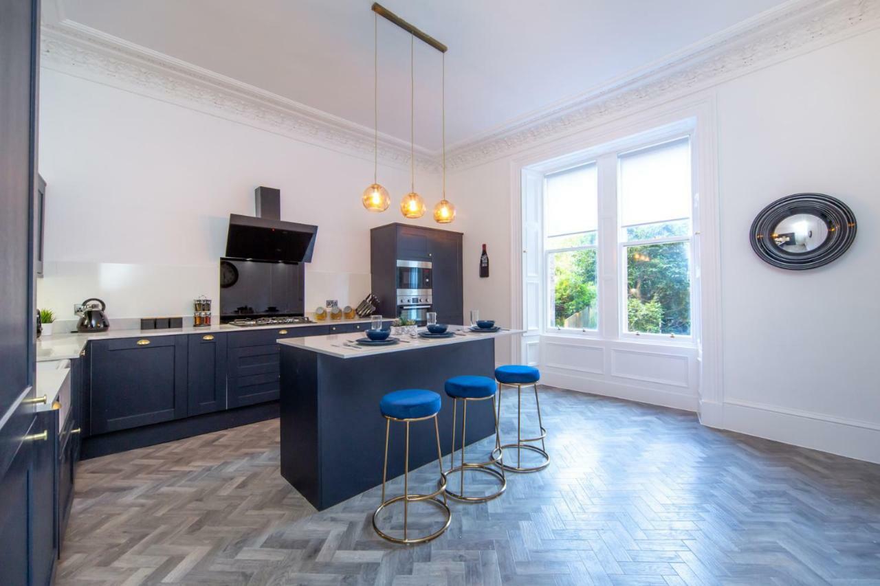 Meadowville Apartment Edinburgh Buitenkant foto