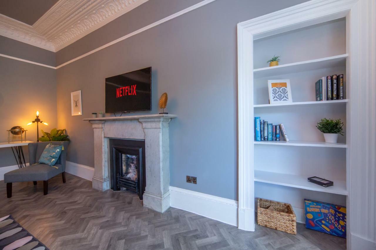 Meadowville Apartment Edinburgh Buitenkant foto
