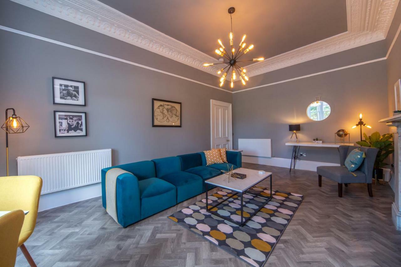 Meadowville Apartment Edinburgh Buitenkant foto