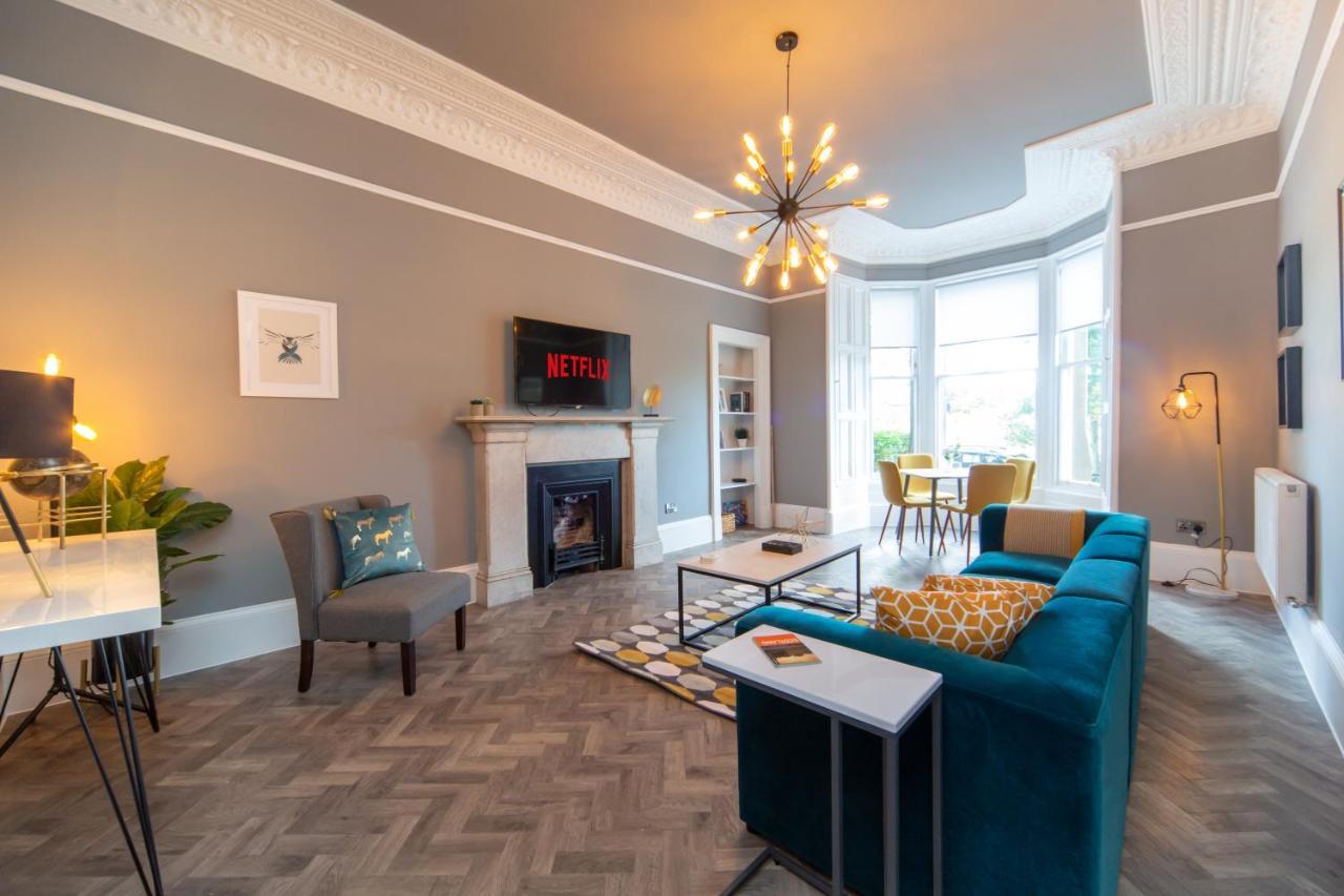 Meadowville Apartment Edinburgh Buitenkant foto